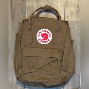 Fjallraven Kånken Brown Mini Backpack